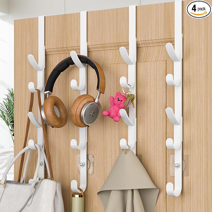 Over The Door Hooks, Metal Door Hooks by Kaiferty