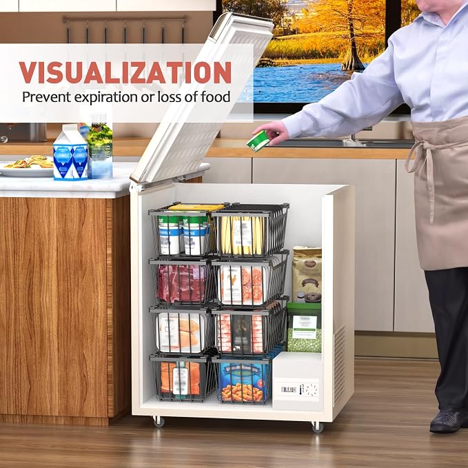 Goovilla Freezer Organizer Bins - Image 6