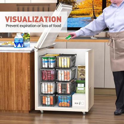 Goovilla Freezer Organizer Bins - Image 6
