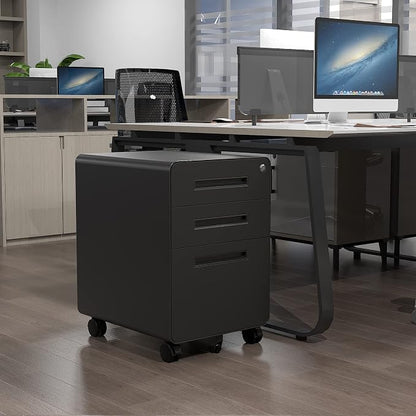 Letaya File Cabinet, 3 Drawer Filing Cabinets - Image 2