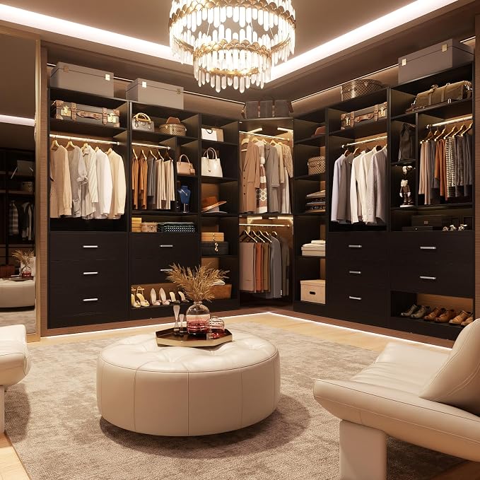 Besiost Corner Closet System - Image 4