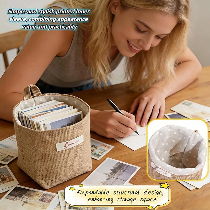 Machine Washable Hemp Cotton Hanging Organizer - Image 4