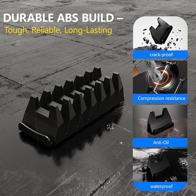24PCS Magnetic Modular Wrench Organizer Set - Image 4