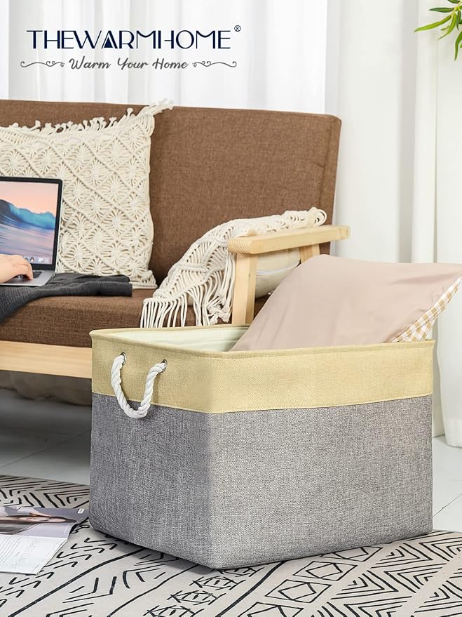 TheWarmHome Storage Bins Baskets - Image 8