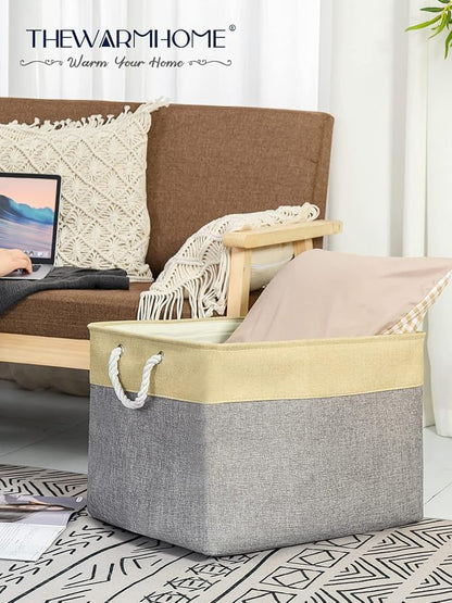 TheWarmHome Storage Bins Baskets - Image 8