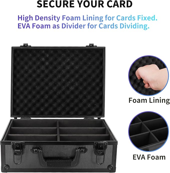 HZGXQN Toploader Storage Box for 3" x 4" 35pt Rigid Card, Top Loader Card - Image 4