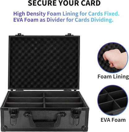 HZGXQN Toploader Storage Box for 3" x 4" 35pt Rigid Card, Top Loader Card - Image 4