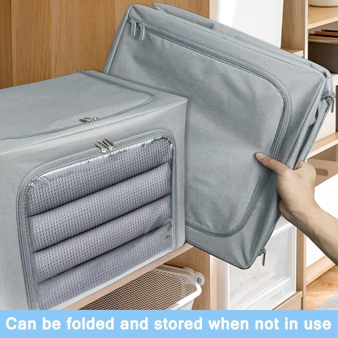 UUBEMM Clothes Storage Bins - Image 3