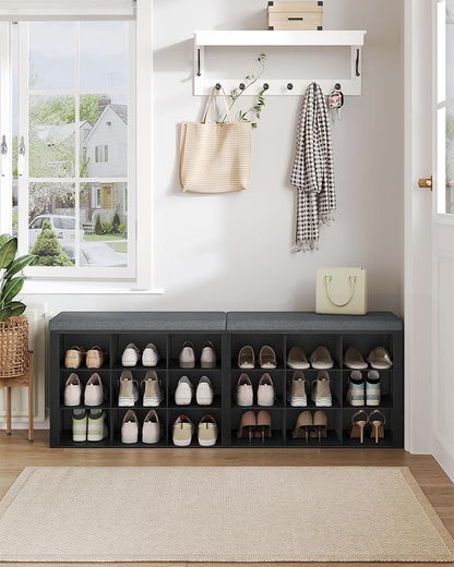 Hzuaneri Shoe Storage Bench - Image 3