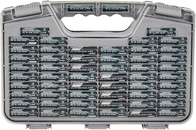 Ontel Battery Daddy Storage & Organizer Case - Image 9