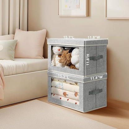 Homsorout Large Storage Baskets Bins - Image 2