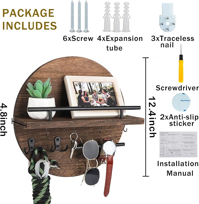 Key Holder for Wall Decorative - Image 7