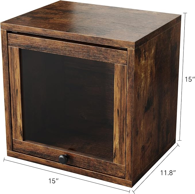 FUSUNBAO Magic DIY Cube Storage Organizer Stackable Cubes - Image 3