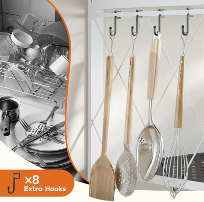 Fenbeli Foldable Shelves with Wheels - Image 5