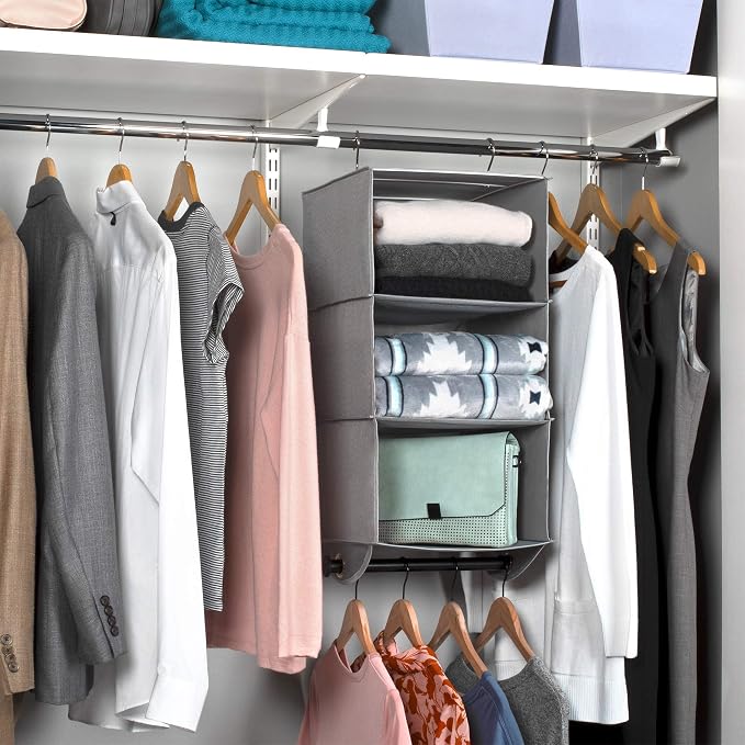HOLDN’ STORAGE Hanging Closet Organizer - Image 2