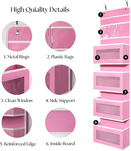 Giraffe Creation Over Door Organizer - Image 3