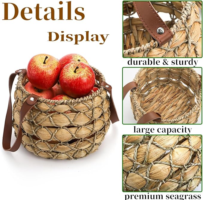 Goaste 2 Sizes Egg Collecting Baskets - Image 3