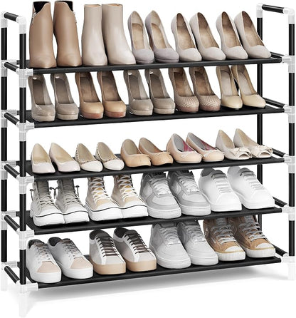 SONGMICS 5-Tier Shoe Rack, Shoe Storage by Unknown