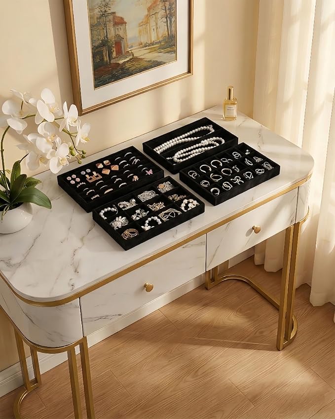 Velvet Jewelry Trays, Jewelry Organizer - Image 7