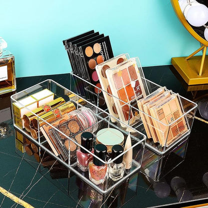 JessLab Acrylic Organizers, Bathroom Organizer - Image 2