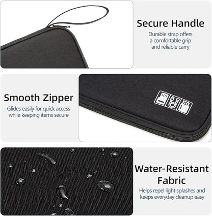 Cord Organizer Travel Case, Cable Organizer Bag - Image 5