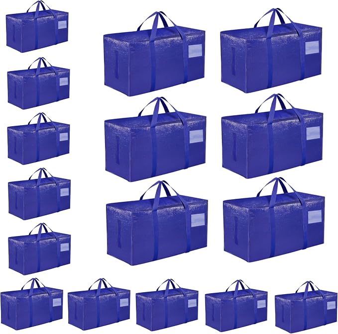 16 Pack-Extra Large Heavy Duty Moving Bags by Unknown