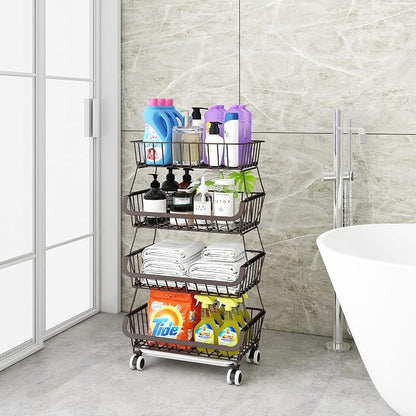 Miyawell Fruit Vegetable Storage Basket - Image 5