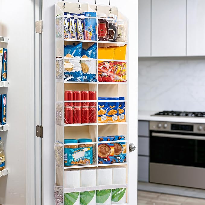 JARLINK Over the Door Organizer, Extra Large Storage - Image 8