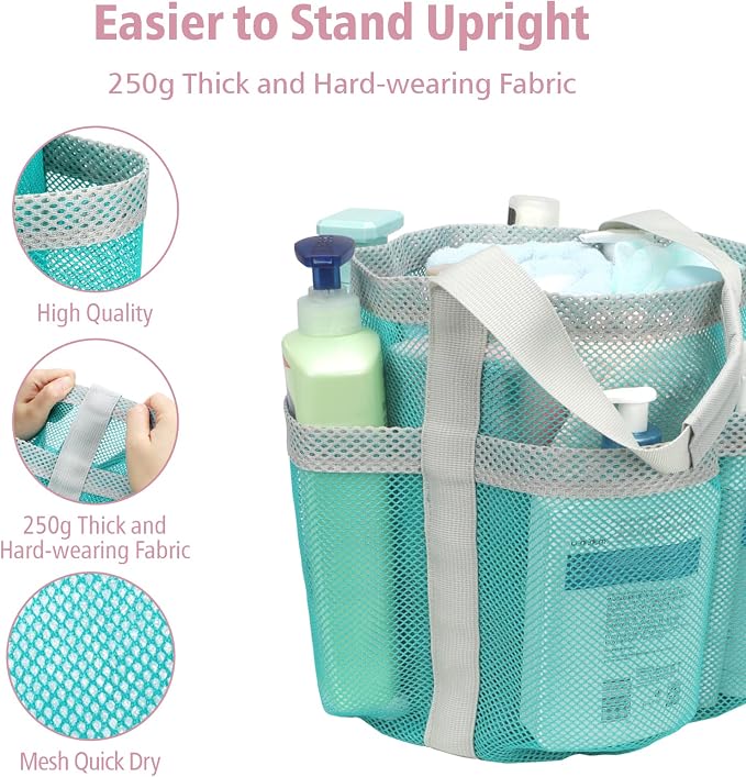 Mesh Shower Caddy Portable - Image 6