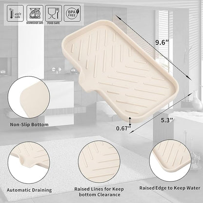 Silicone Bathroom Soap Dishes - Image 2