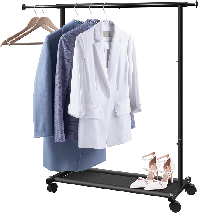 MISSLO Short Clothing Racks for Hanging Clothes by MISSLO