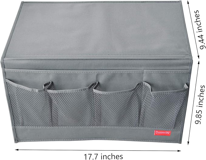 6 Pockets Bedside Storage Organizer, Bedside Caddy, Table Cabinet Storage - Image 2