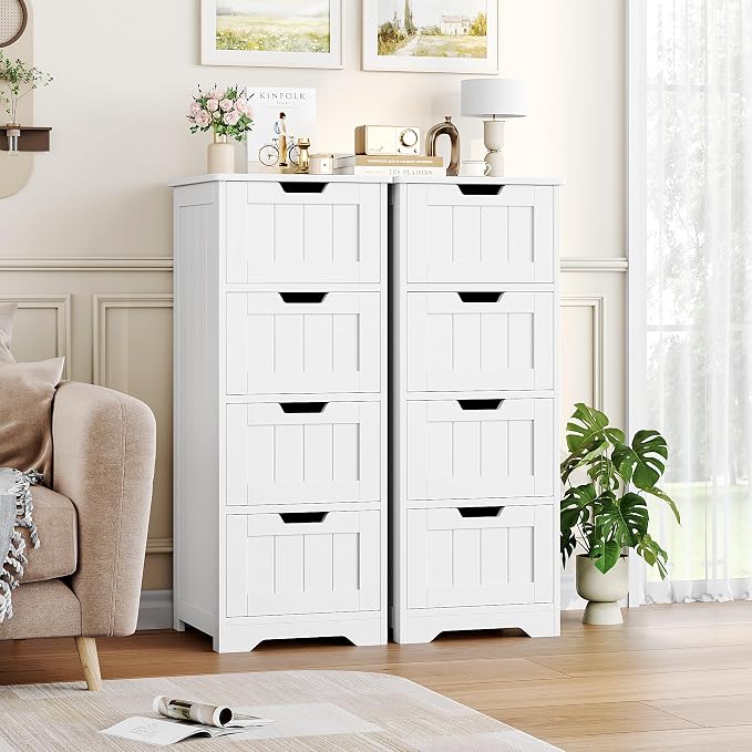 FOTOSOK Bathroom Storage Cabinet - Image 4