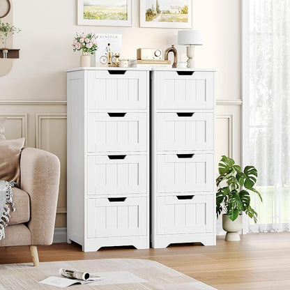 FOTOSOK Bathroom Storage Cabinet - Image 4