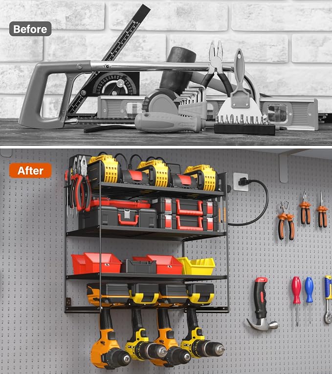 JUNNUJ Power Tool Organizer - Image 5