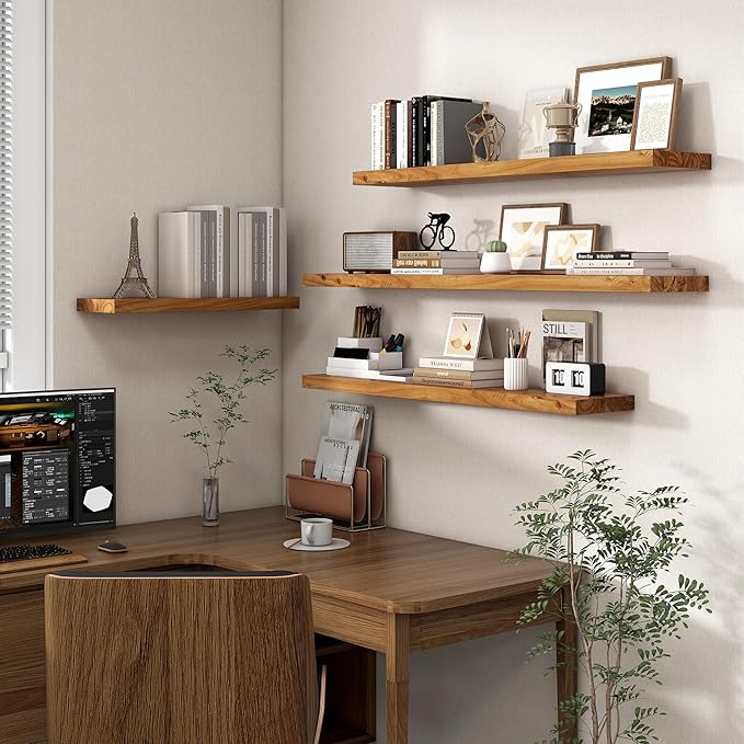 Axeman Floating Shelves for Wall - Image 6