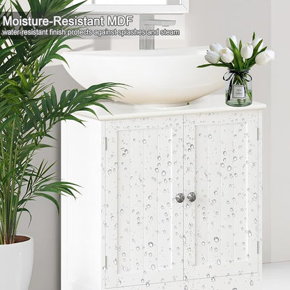 Pedestal Sink Storage Cabinet, Under Sink Cabinet - Image 7