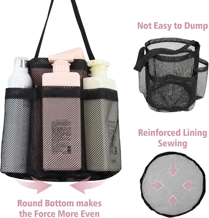 Mesh Shower Caddy Portable - Image 5