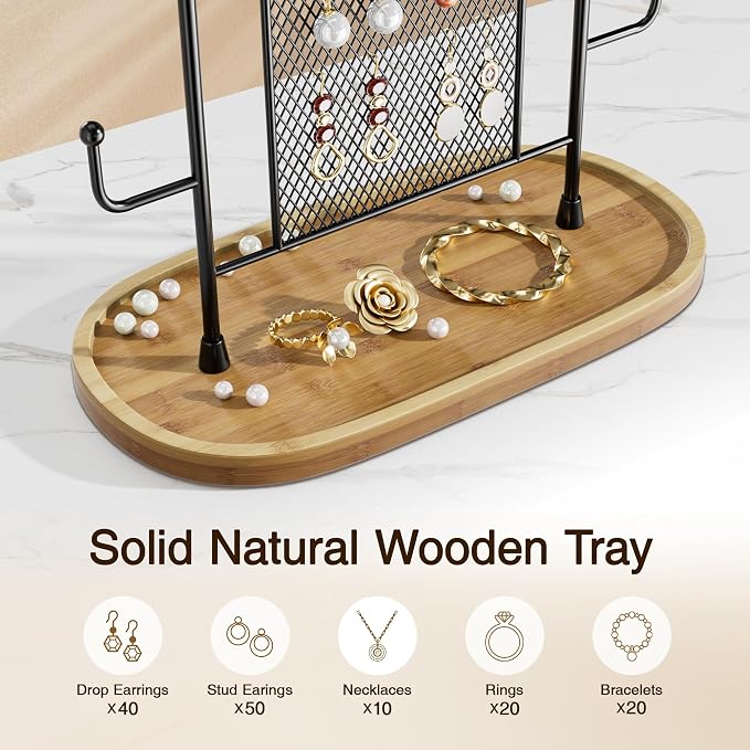 Jewelry Holder Organizer Earring Display - Image 5