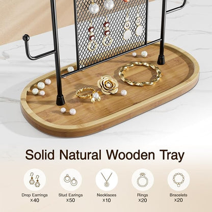 Jewelry Holder Organizer Earring Display - Image 5