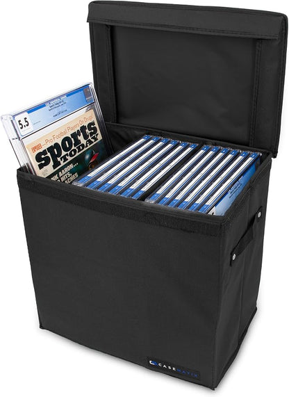 CASEMATIX Graded Magazine Storage Case Fits 25 CGC Graded Magazines, by CASEMATIX