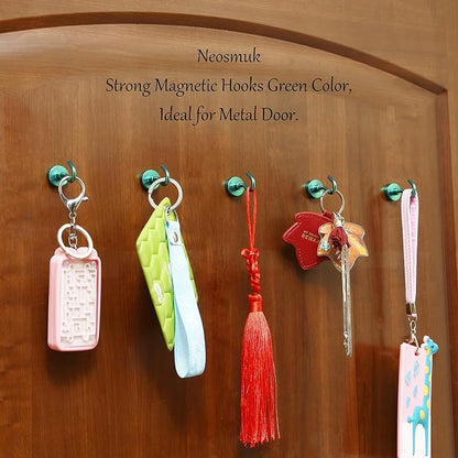 Neosmuk Magnetic Hooks, Heavy Duty 30lb+ Strong Magnet Hook - Image 5