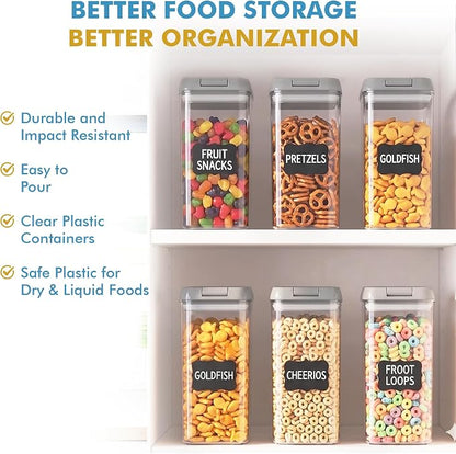 Shazo Airtight Food Storage Containers - Image 5