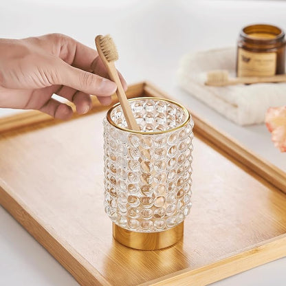 Makeup Brush Holder Organizer, Toothbrush Holders, Desk Pen Pencil Holder - Image 3