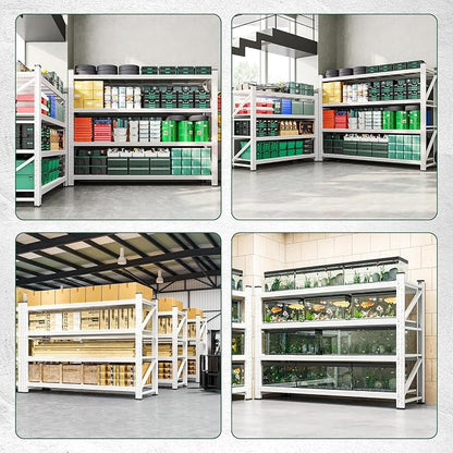 Letaya 4000LBS Storage Shelves Heavy Duty, 4 Tier Adjustable Utility Rack Shelf - Image 6