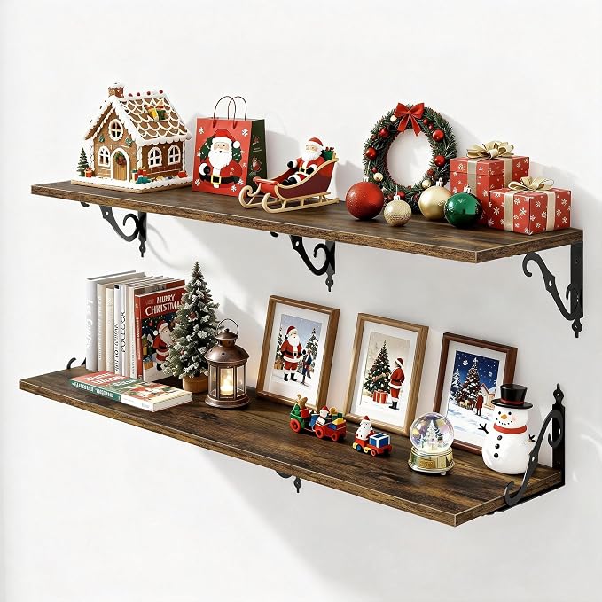 Fun Memories Large Floating Shelves by FunMemories