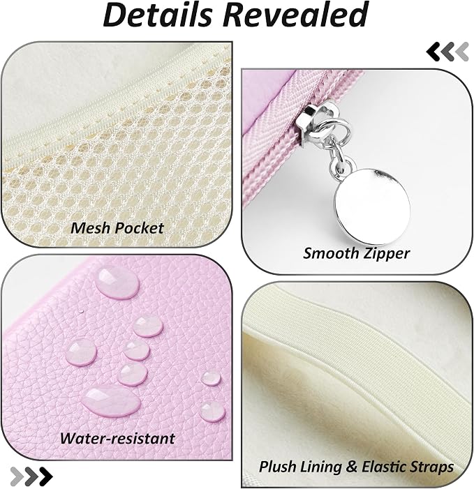 Charger Case for Macbook, Portable Tech Electronic Organizer Bag, Small Travel - Image 5
