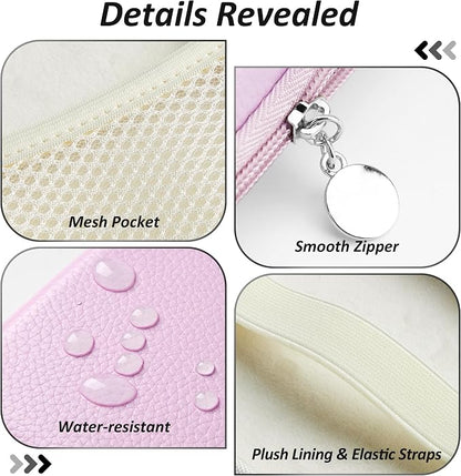 Charger Case for Macbook, Portable Tech Electronic Organizer Bag, Small Travel - Image 5