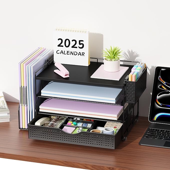 gianotter Wood Desk Organizers and Accessories - Image 5
