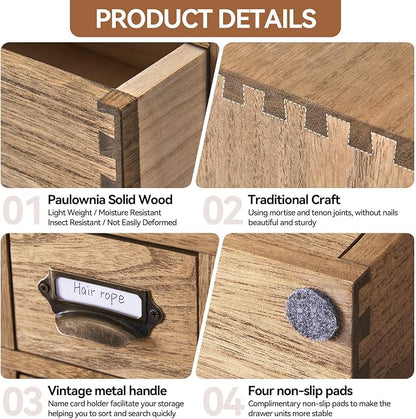 KIRIGEN Wooden Desk Organizer - Image 6